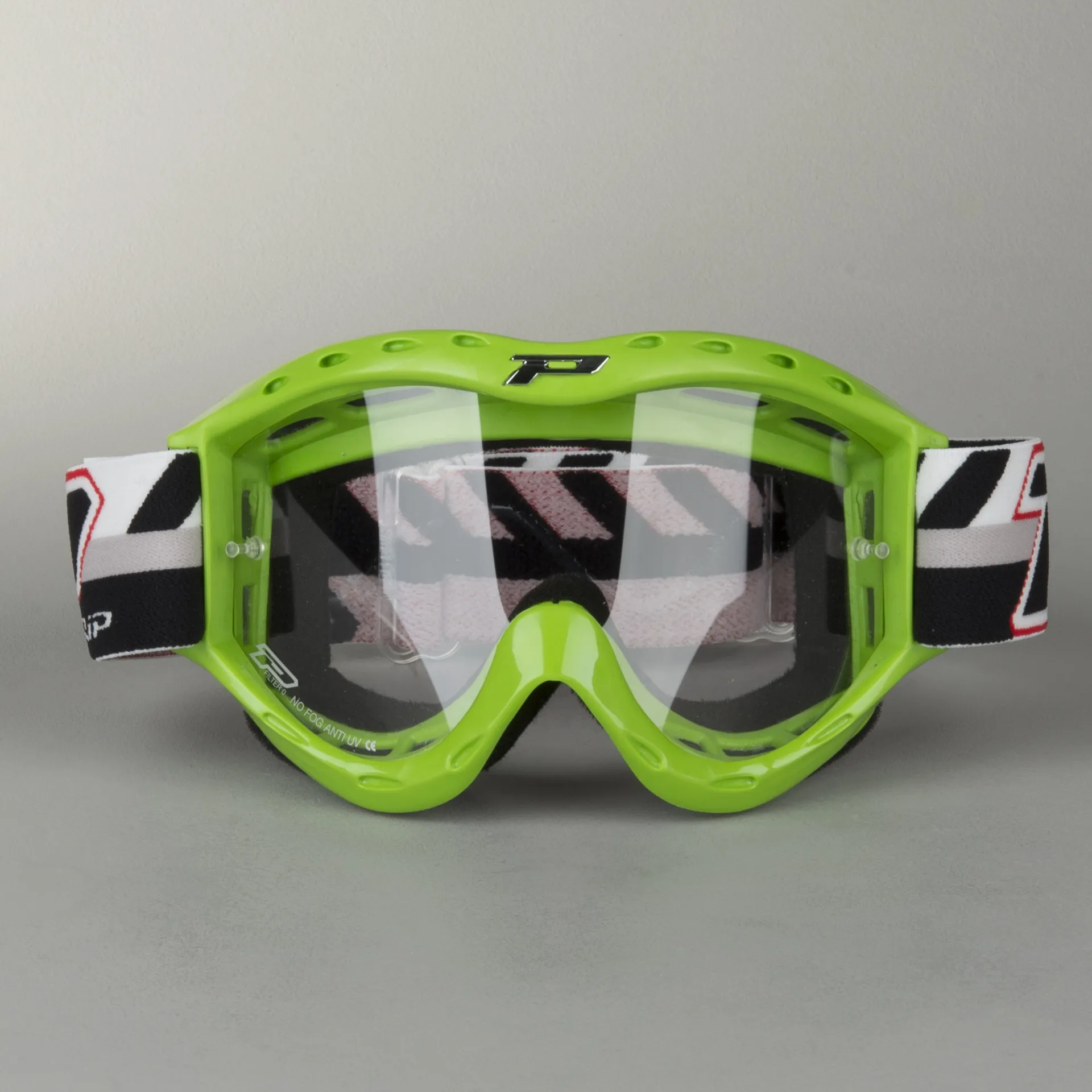 Gafas de Cross ProGrip 3101 Niño Verdes