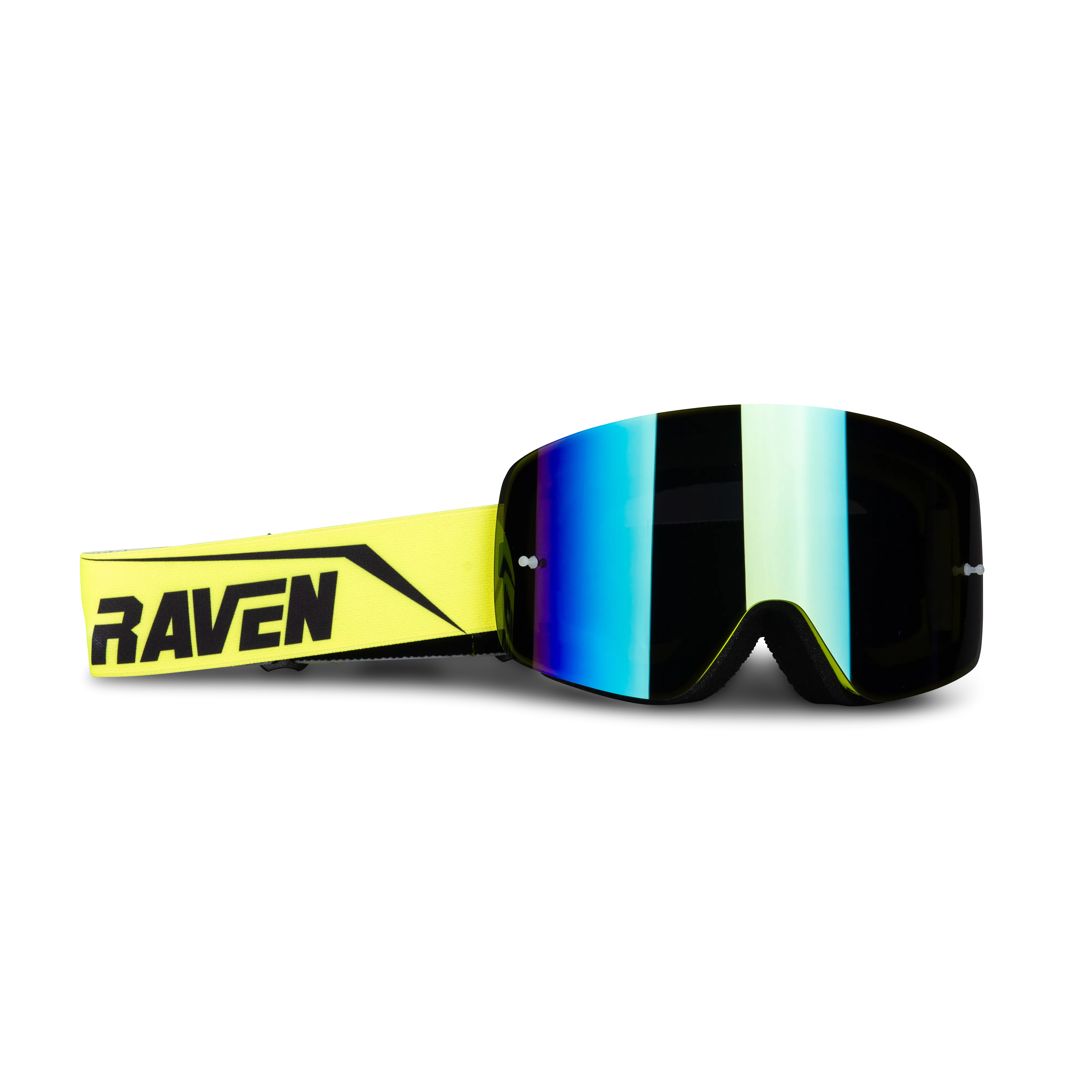 Gafas de Cross Raven Edge Amarillo-Negro 