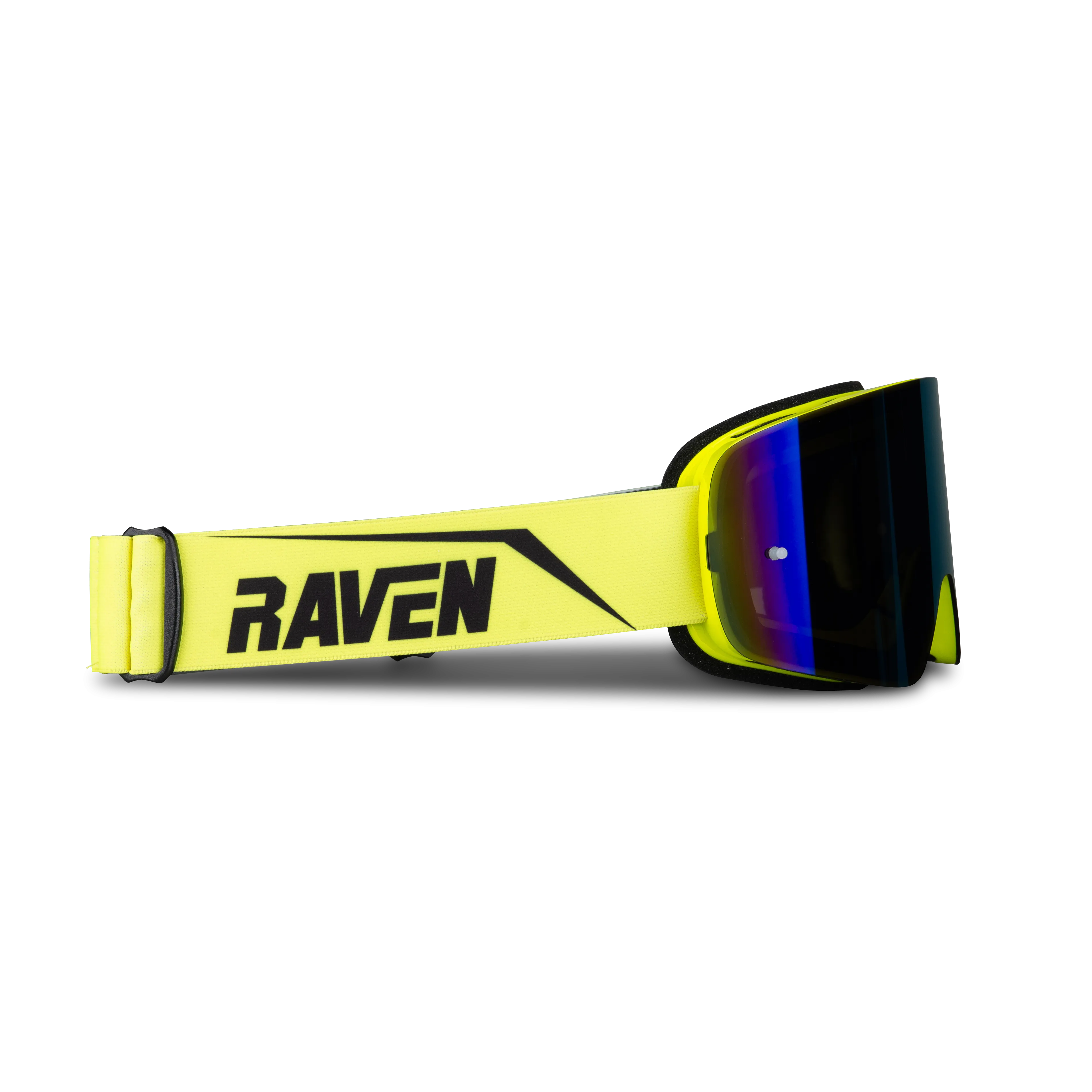 Gafas de Cross Raven Edge Amarillo-Negro 