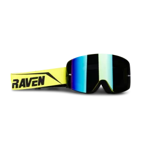 Gafas de Cross Raven Edge Amarillo-Negro 