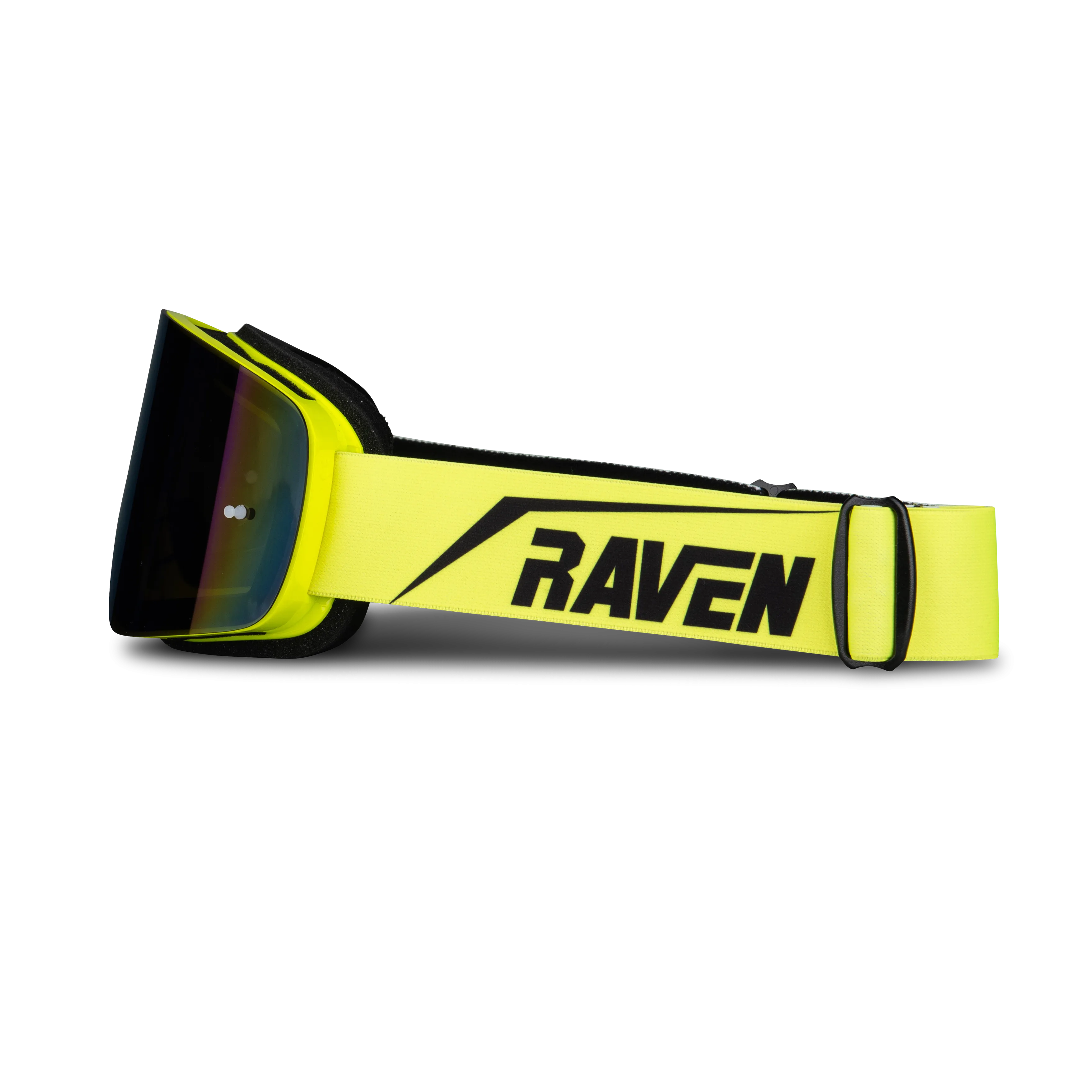 Gafas de Cross Raven Edge Amarillo-Negro 