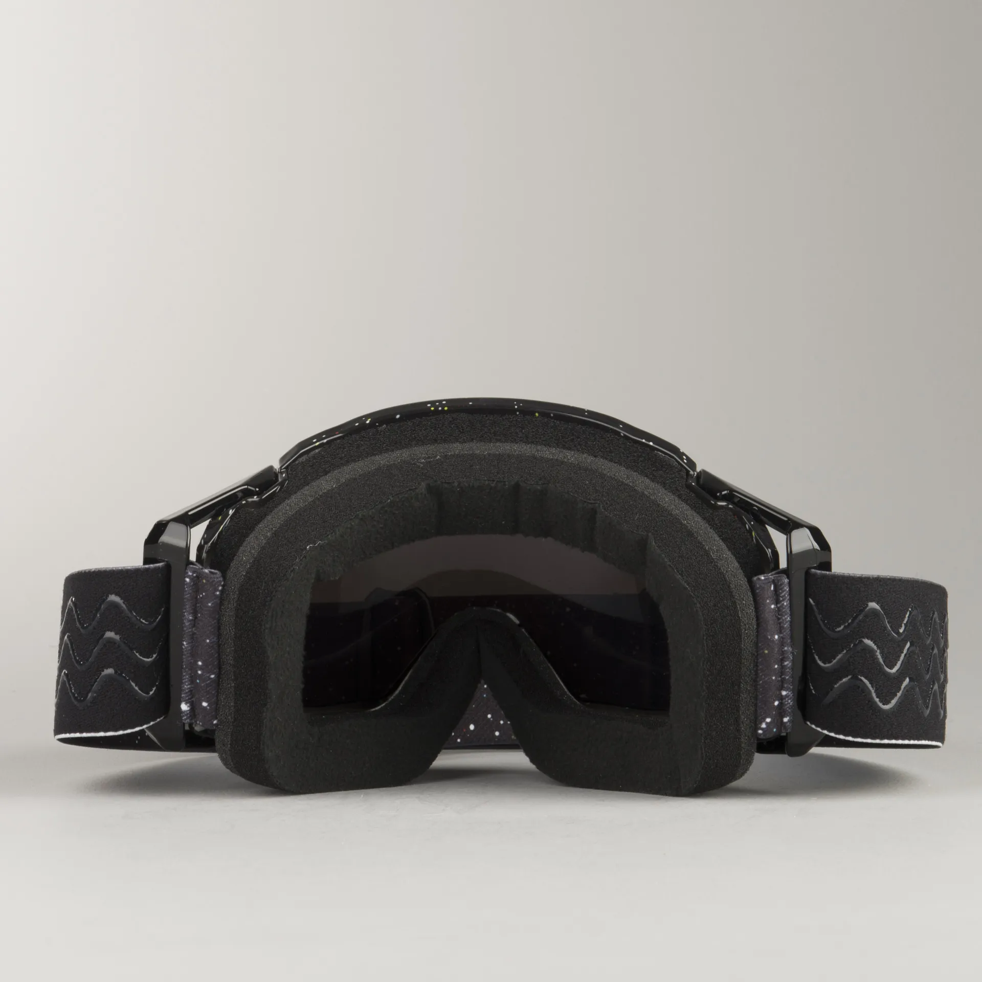 Gafas de Cross Raven Sniper Deep Space - Lente de Espejo Azul