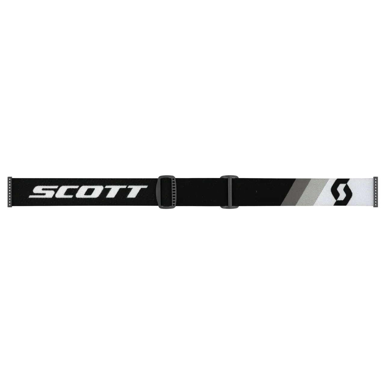 Gafas de Cross Scott Fury Premium Negro-Blanco-Gris Claro 