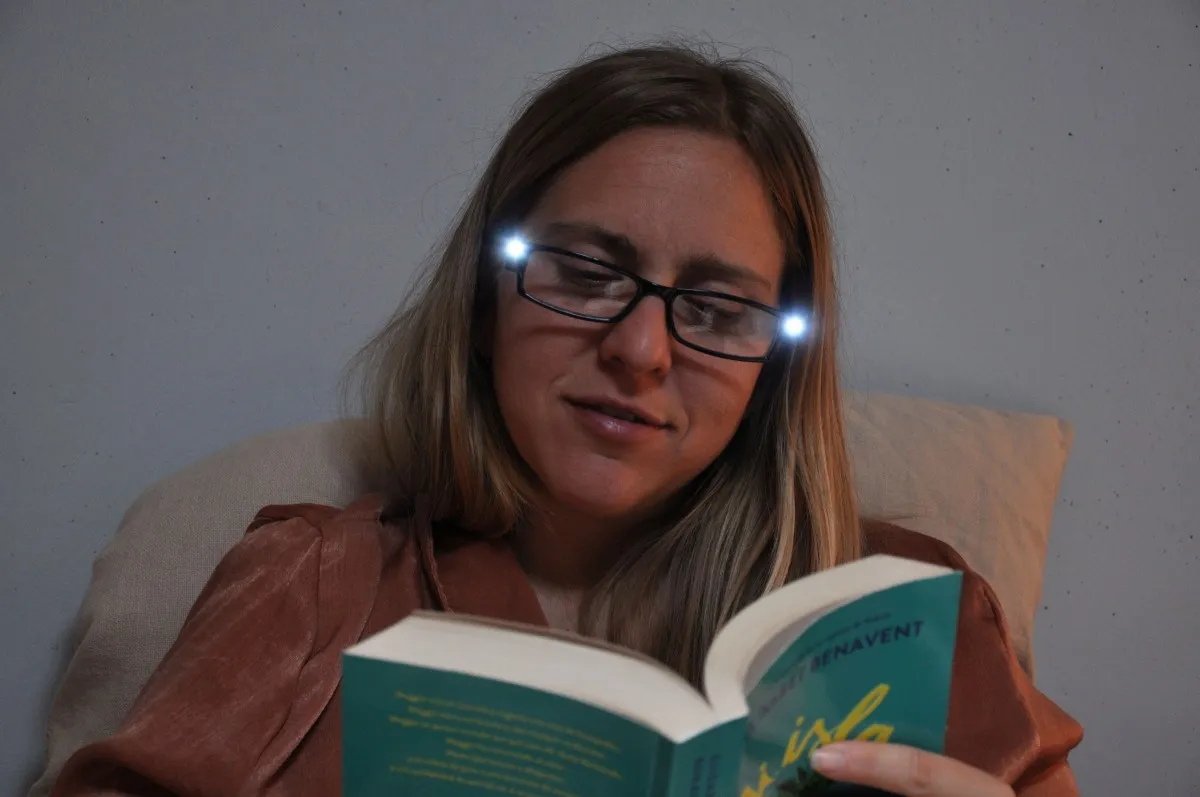 Gafas Graduadas Con Luz Led