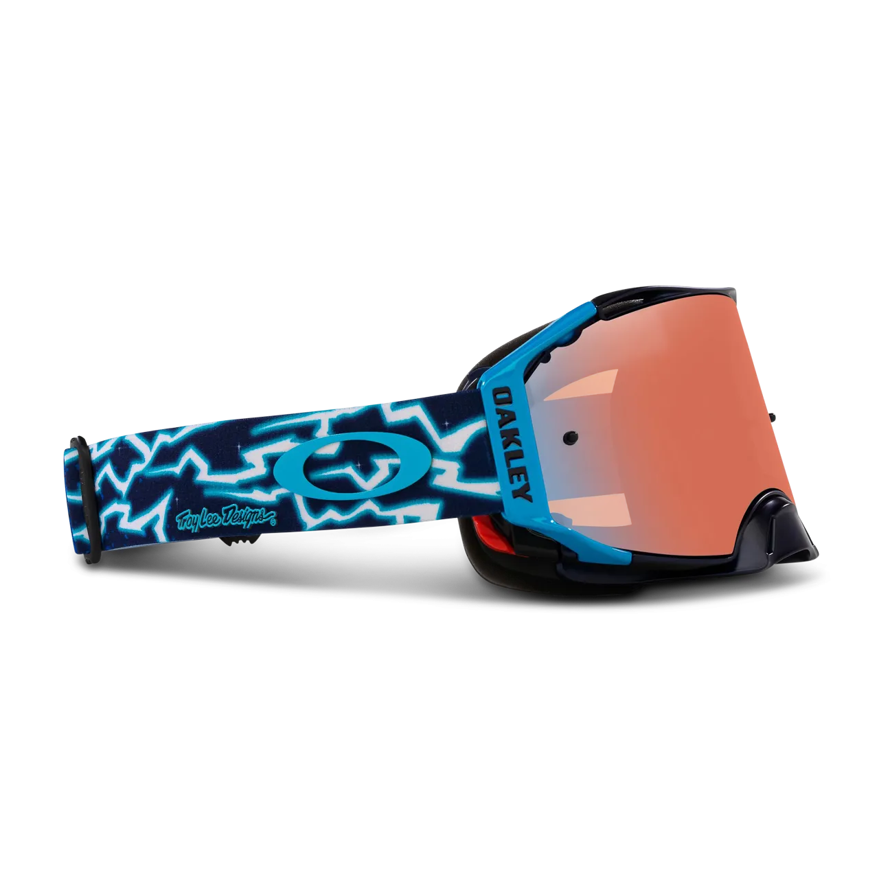 Gafas Oakley Airbrake MX TLD Rayos Azul 