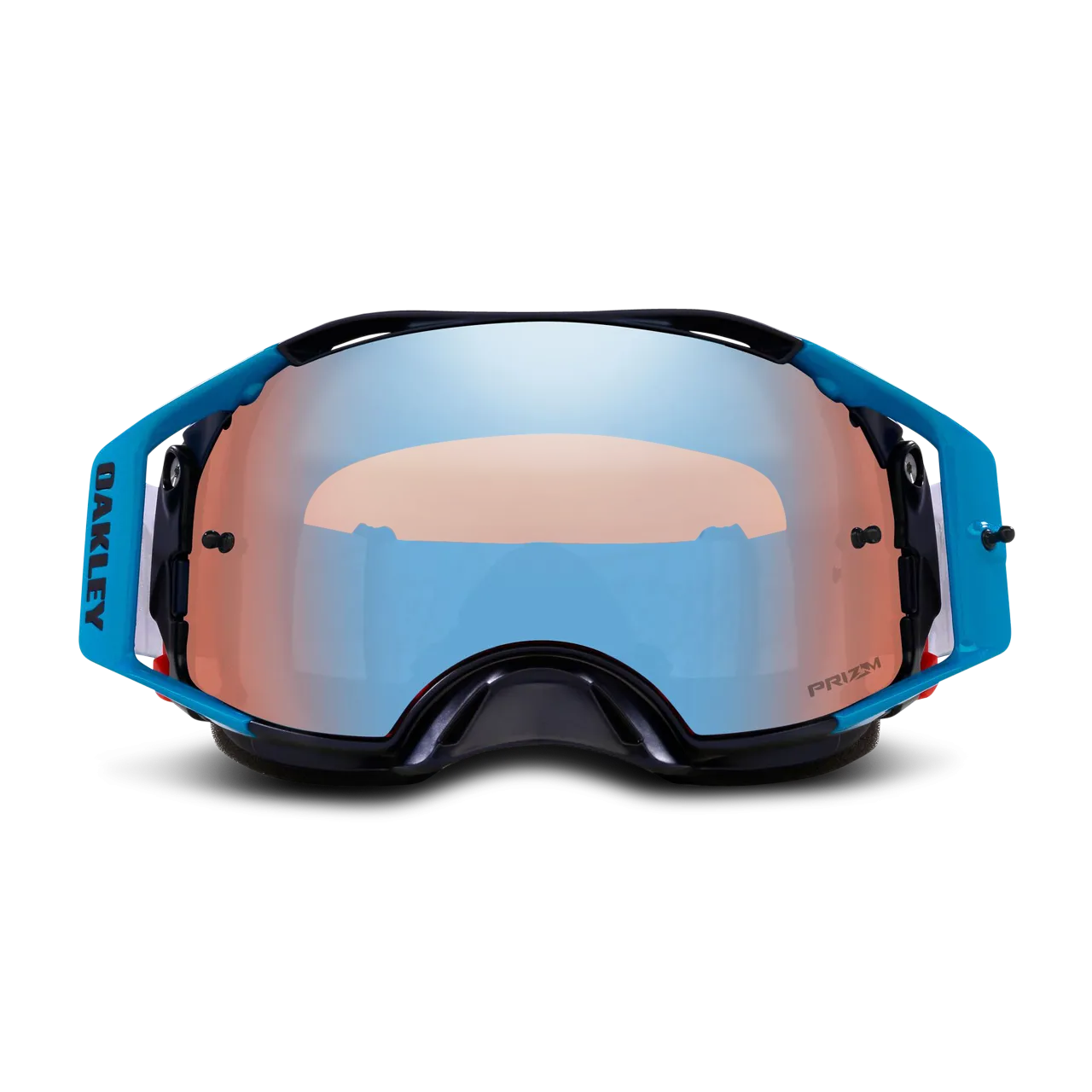 Gafas Oakley Airbrake MX TLD Rayos Azul 