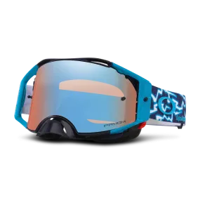 Gafas Oakley Airbrake MX TLD Rayos Azul 