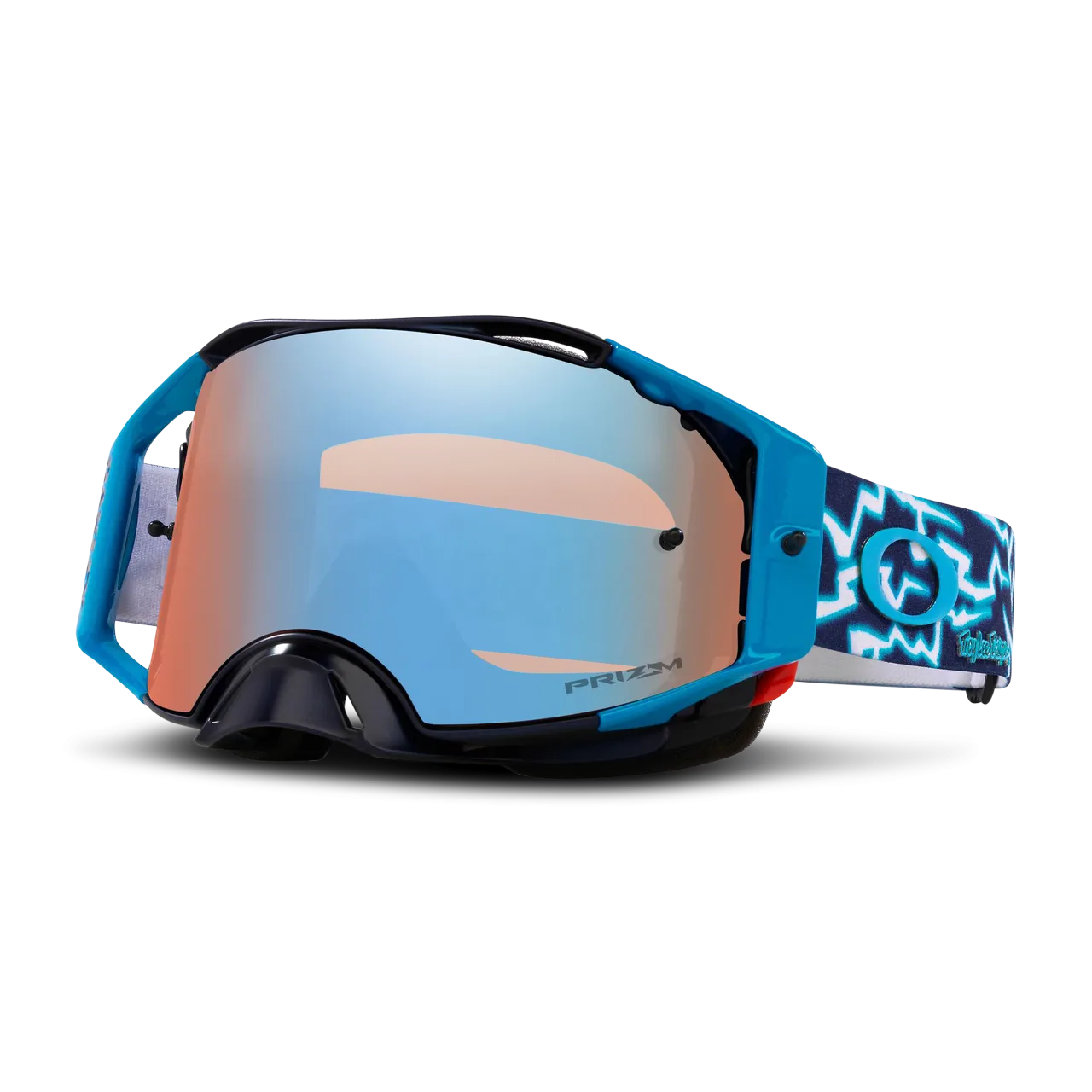 Gafas Oakley Airbrake MX TLD Rayos Azul 