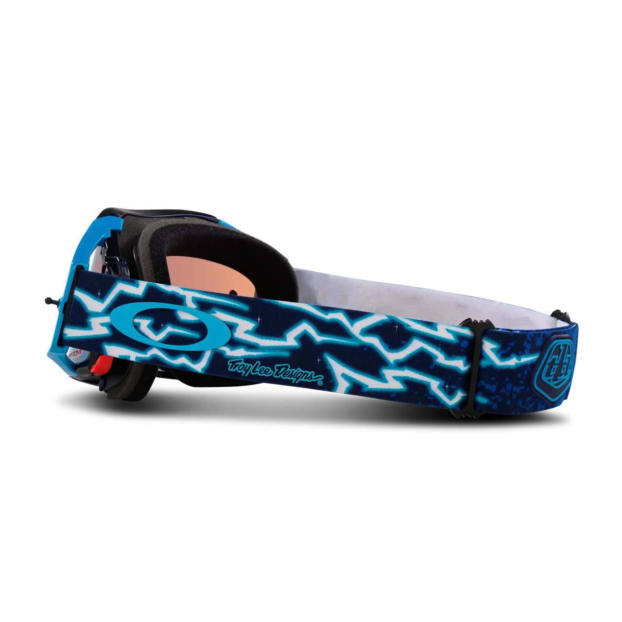 Gafas Oakley Airbrake MX TLD Rayos Azul 