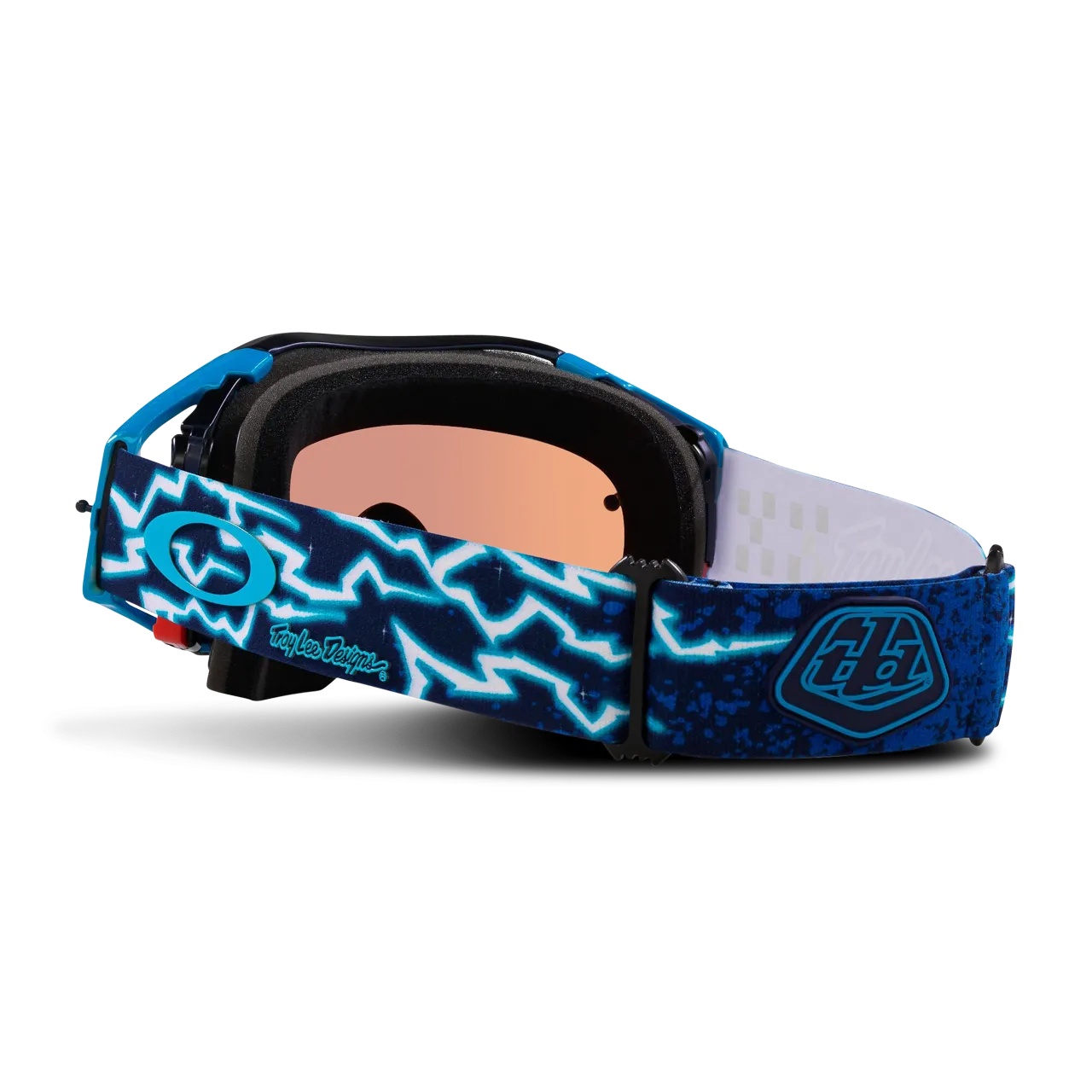 Gafas Oakley Airbrake MX TLD Rayos Azul 