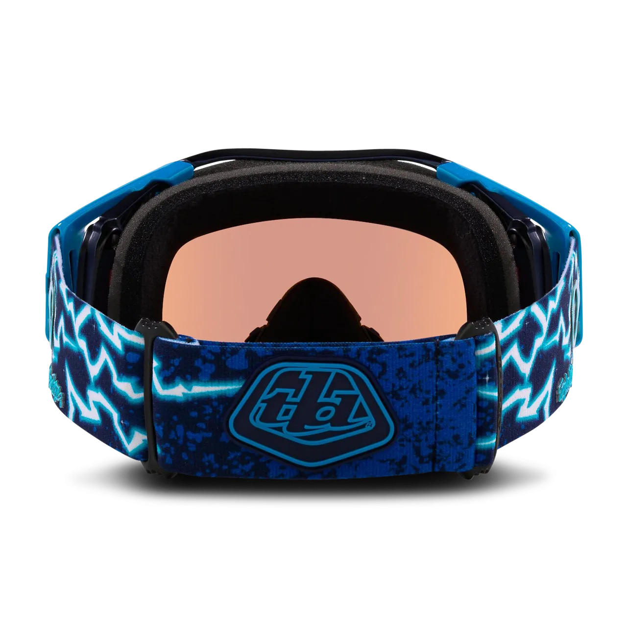 Gafas Oakley Airbrake MX TLD Rayos Azul 