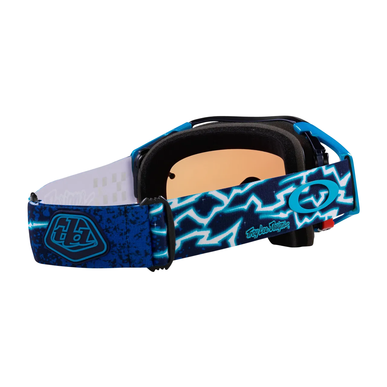 Gafas Oakley Airbrake MX TLD Rayos Azul 