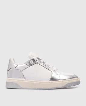 Giuseppe Zanotti Arena white leather sneakers