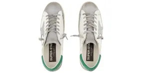 Golden Goose Deluxe Brand Super-Star Sneakers - Golden Goose - Multi - Cuero Blanco 