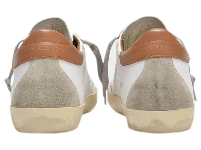 Golden Goose Deluxe Brand Zapatillas Super-Star - Golden Goose - Multicolor - Cuero Blanco 