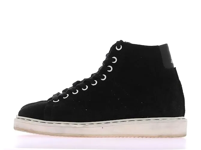 GOLDEN GOOSE Zapatillas T.UE 37 Cuero Negro 