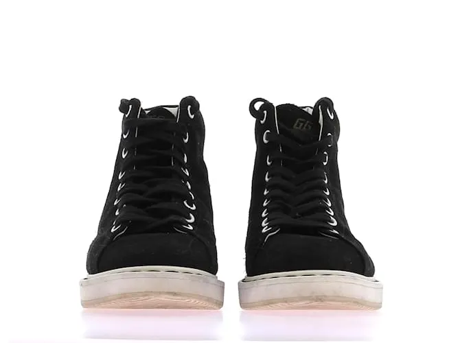 GOLDEN GOOSE Zapatillas T.UE 37 Cuero Negro 