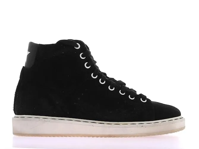 GOLDEN GOOSE Zapatillas T.UE 37 Cuero Negro 