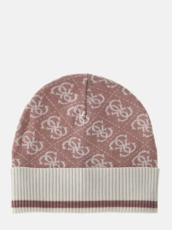 GUESS 4G Logo Beanie