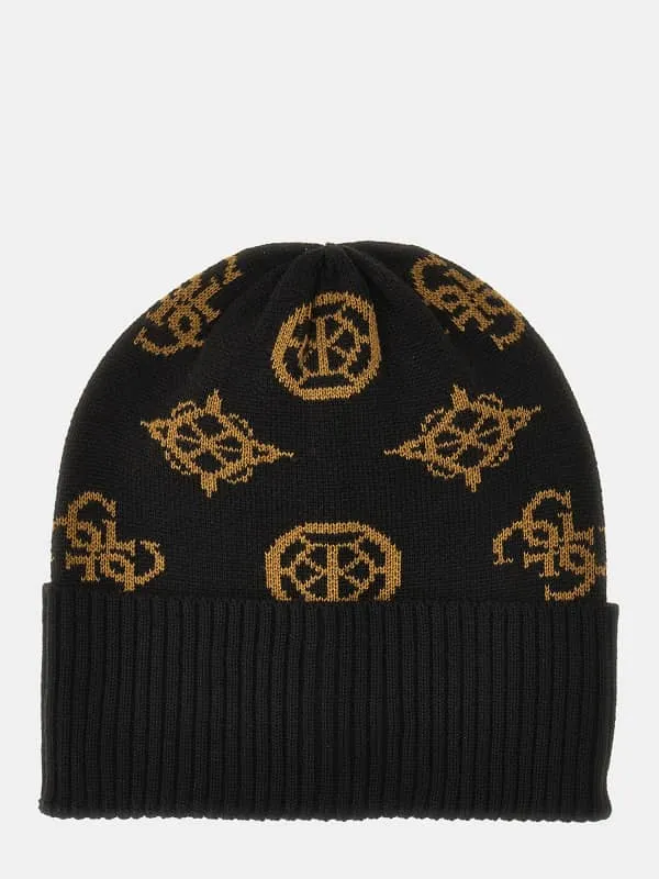 GUESS 4G Peony Logo Beanie