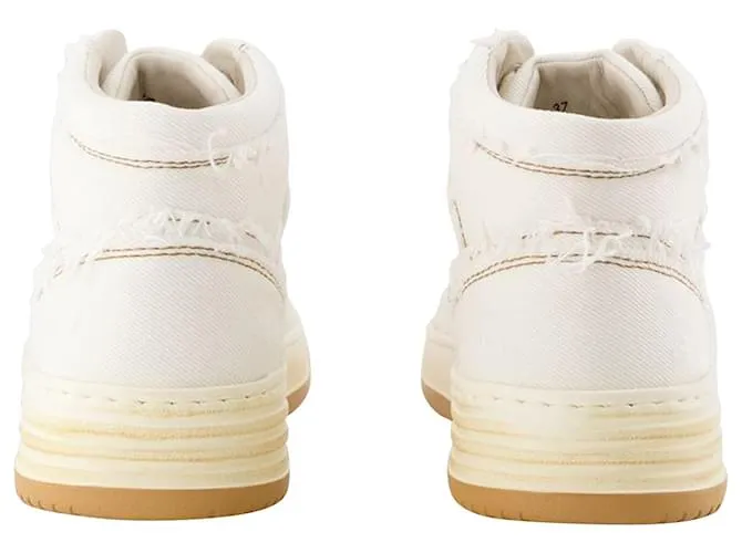 H630 Sneakers - Hogan - Crema - Denim Castaño Beige 