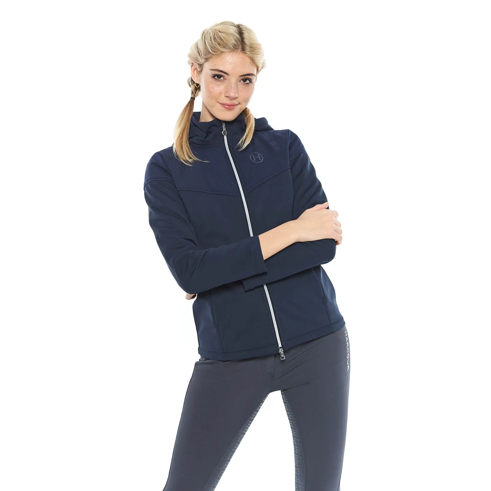 Harcour Chaqueta softshell para mujer Star