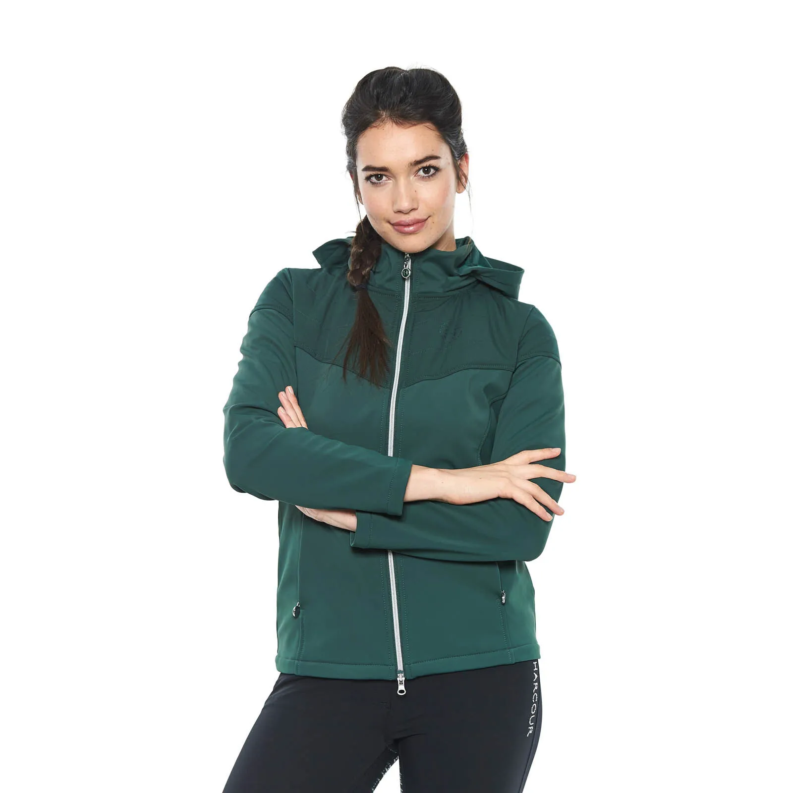 Harcour Chaqueta softshell para mujer Star