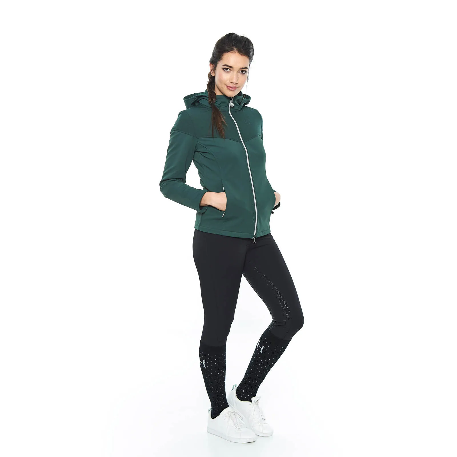 Harcour Chaqueta softshell para mujer Star