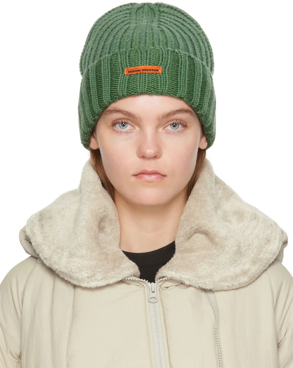 HERON PRESTON Rib Beanie