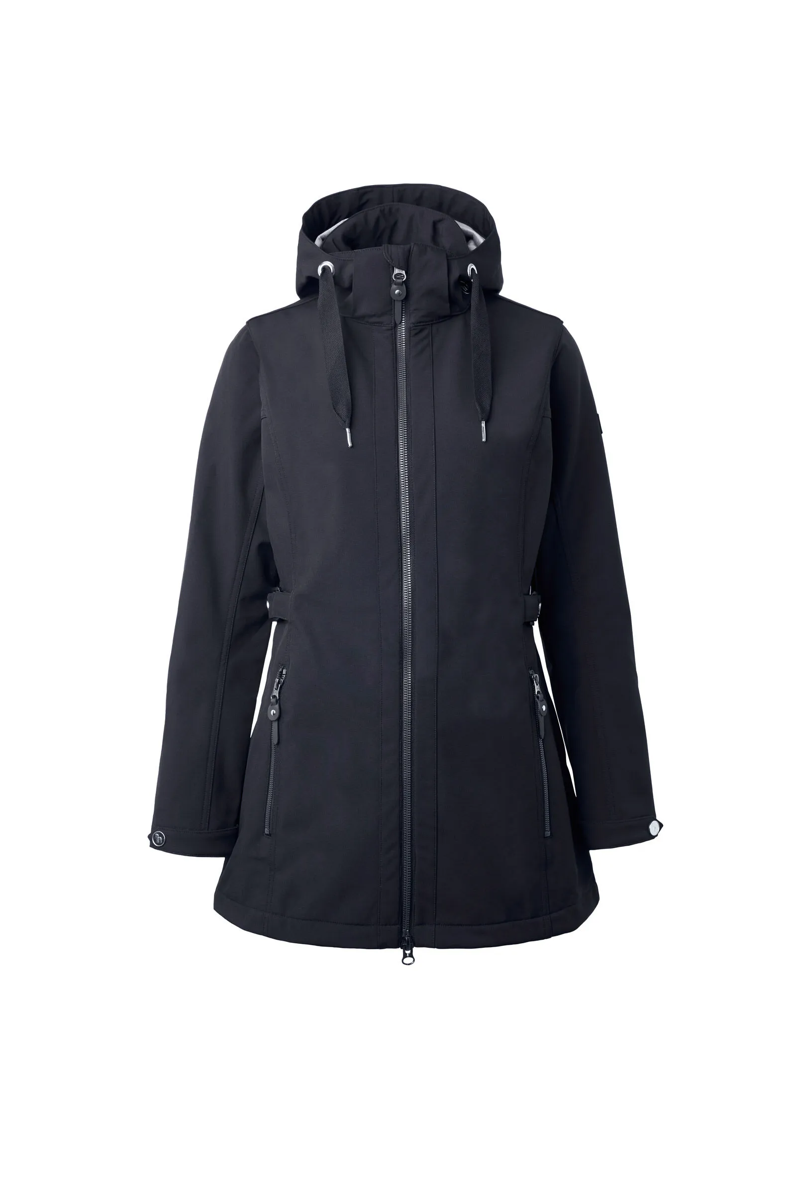 Horze Chaqueta Softshell Larga para Mujer Freya