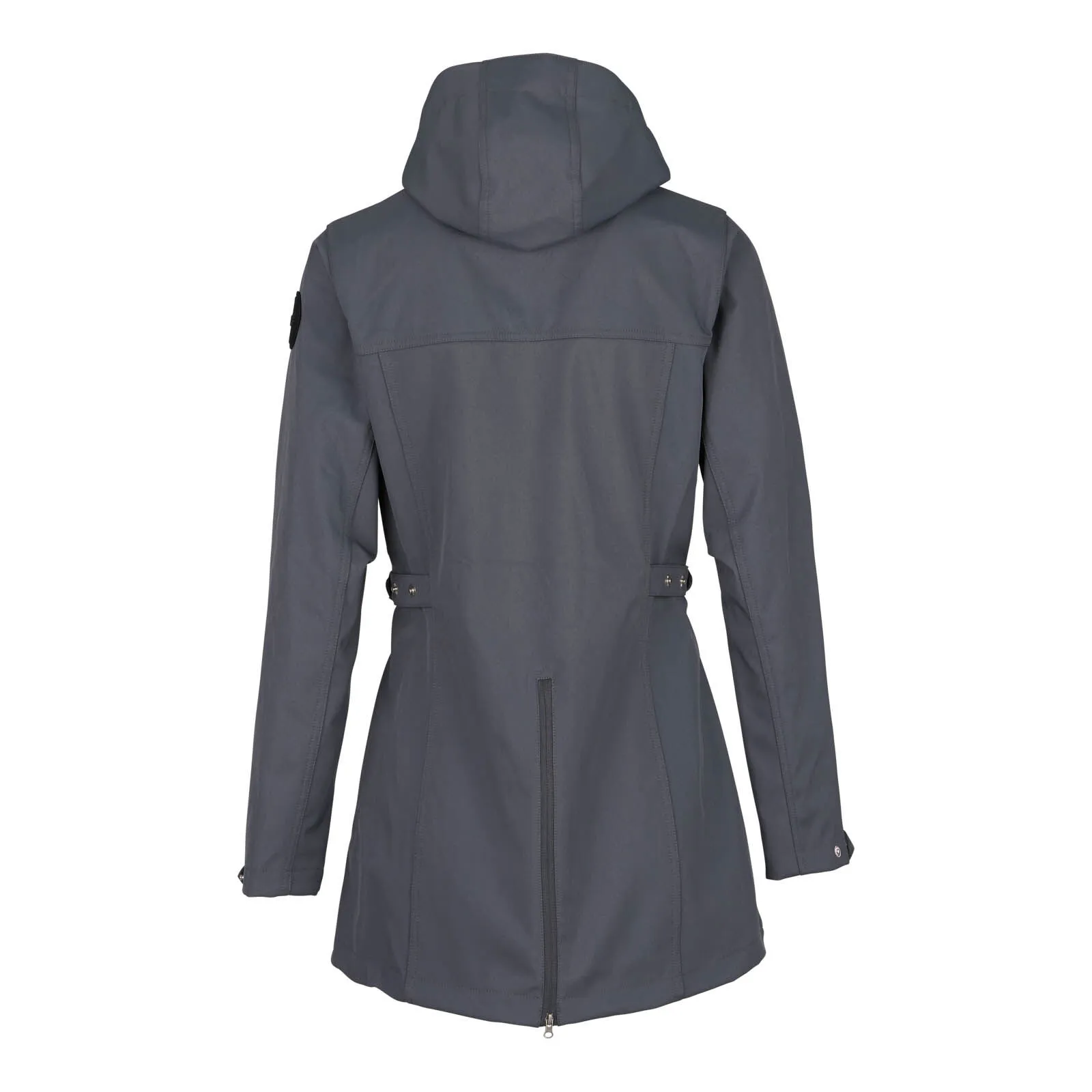 Horze Chaqueta Softshell Larga para Mujer Freya