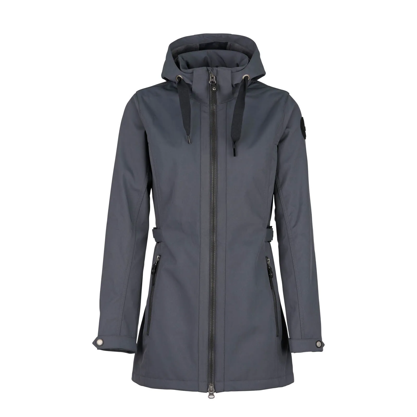 Horze Chaqueta Softshell Larga para Mujer Freya