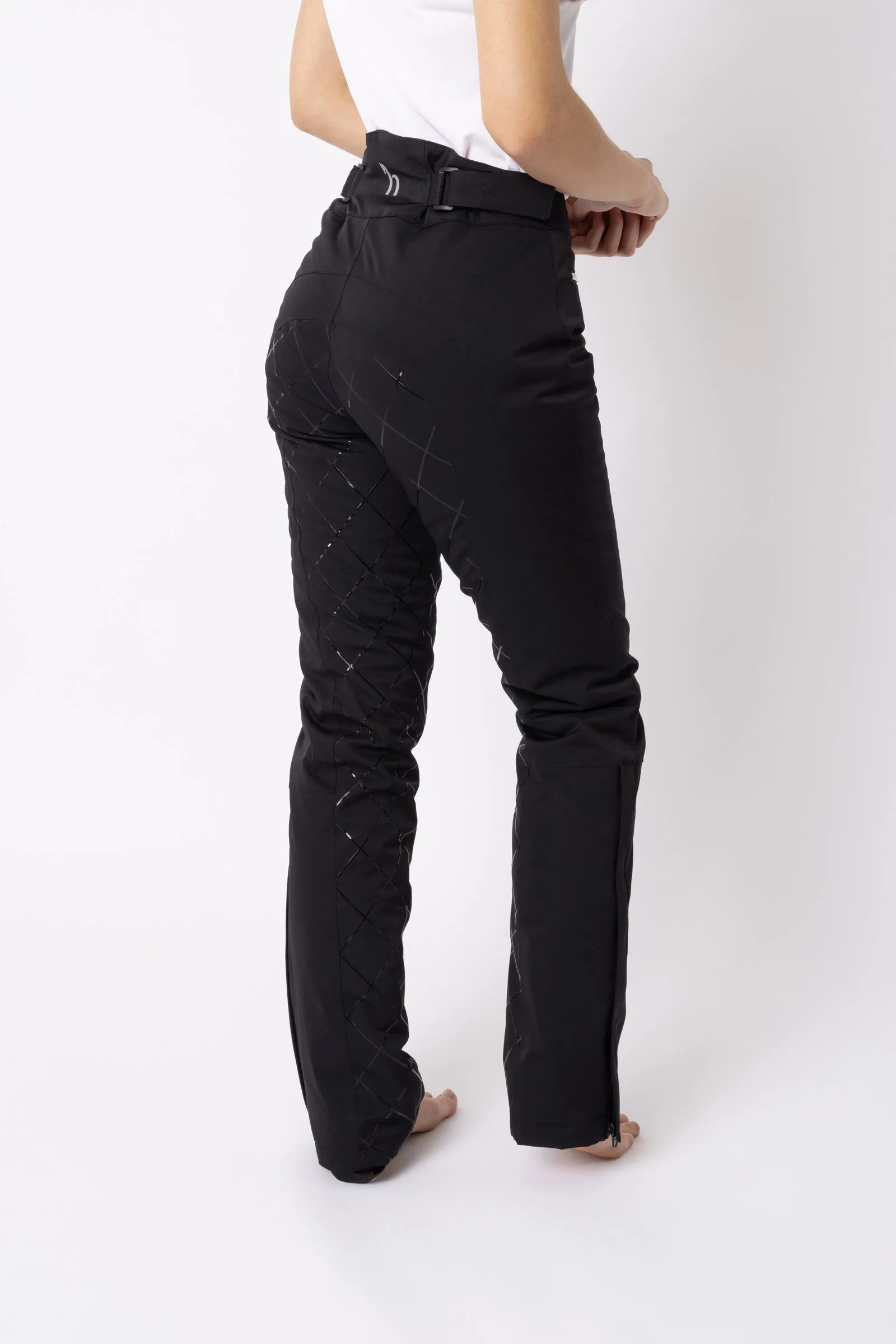 Horze Pantalones de Montar Acolchados con Silicona para Mujer Adeline