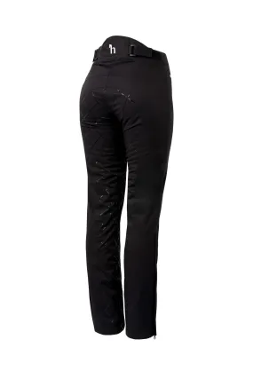 Horze Pantalones de Montar Acolchados con Silicona para Mujer Adeline