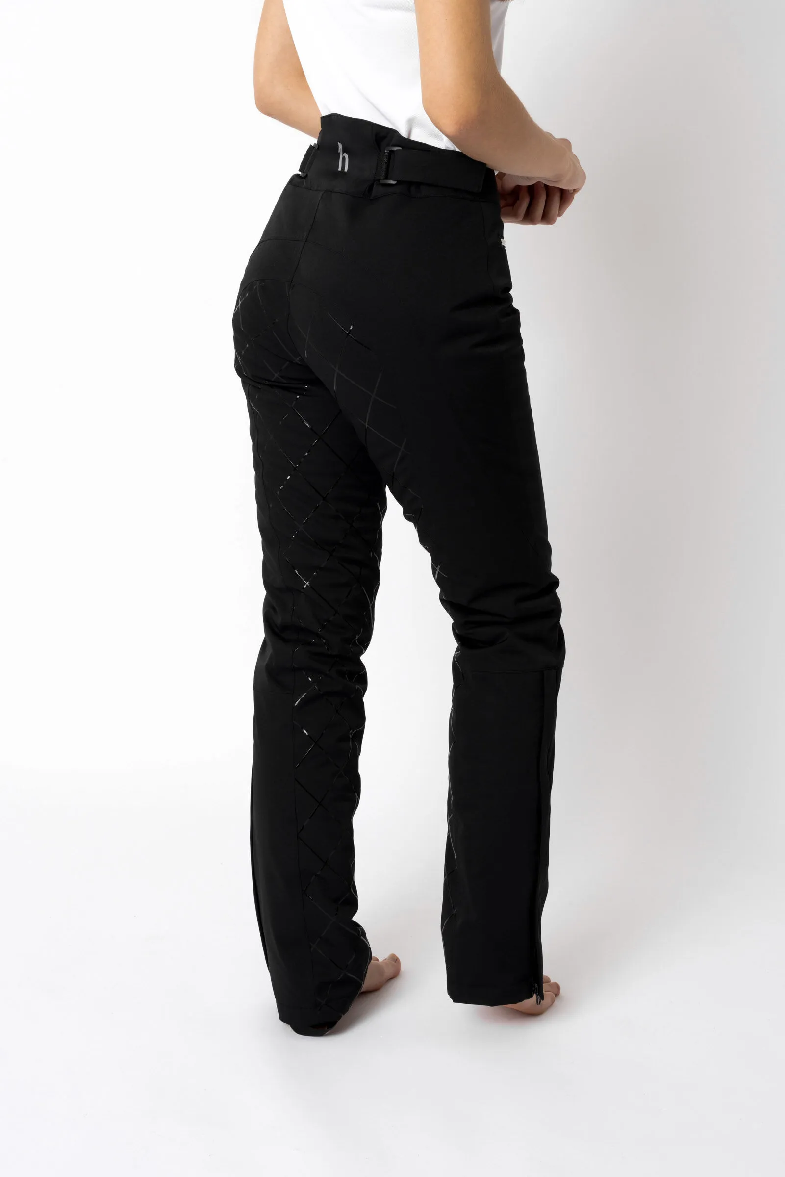 Horze Pantalones de Montar Acolchados con Silicona para Mujer Adeline