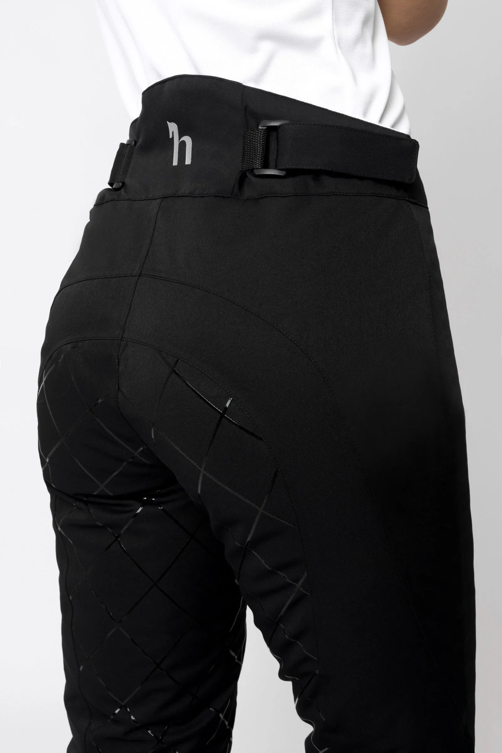 Horze Pantalones de Montar Acolchados con Silicona para Mujer Adeline