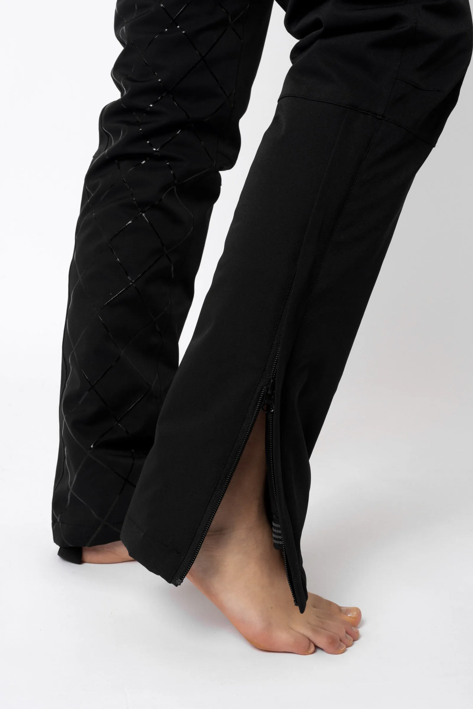 Horze Pantalones de Montar Acolchados con Silicona para Mujer Adeline