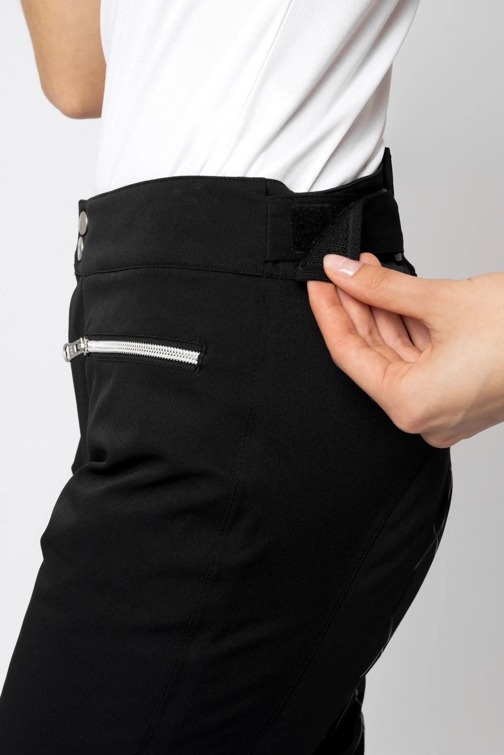 Horze Pantalones de Montar Acolchados con Silicona para Mujer Adeline