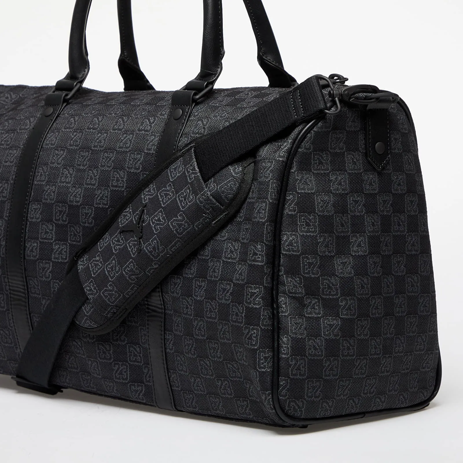 Jordan Jordan Jam Monogram Duffle Bag Black Universal