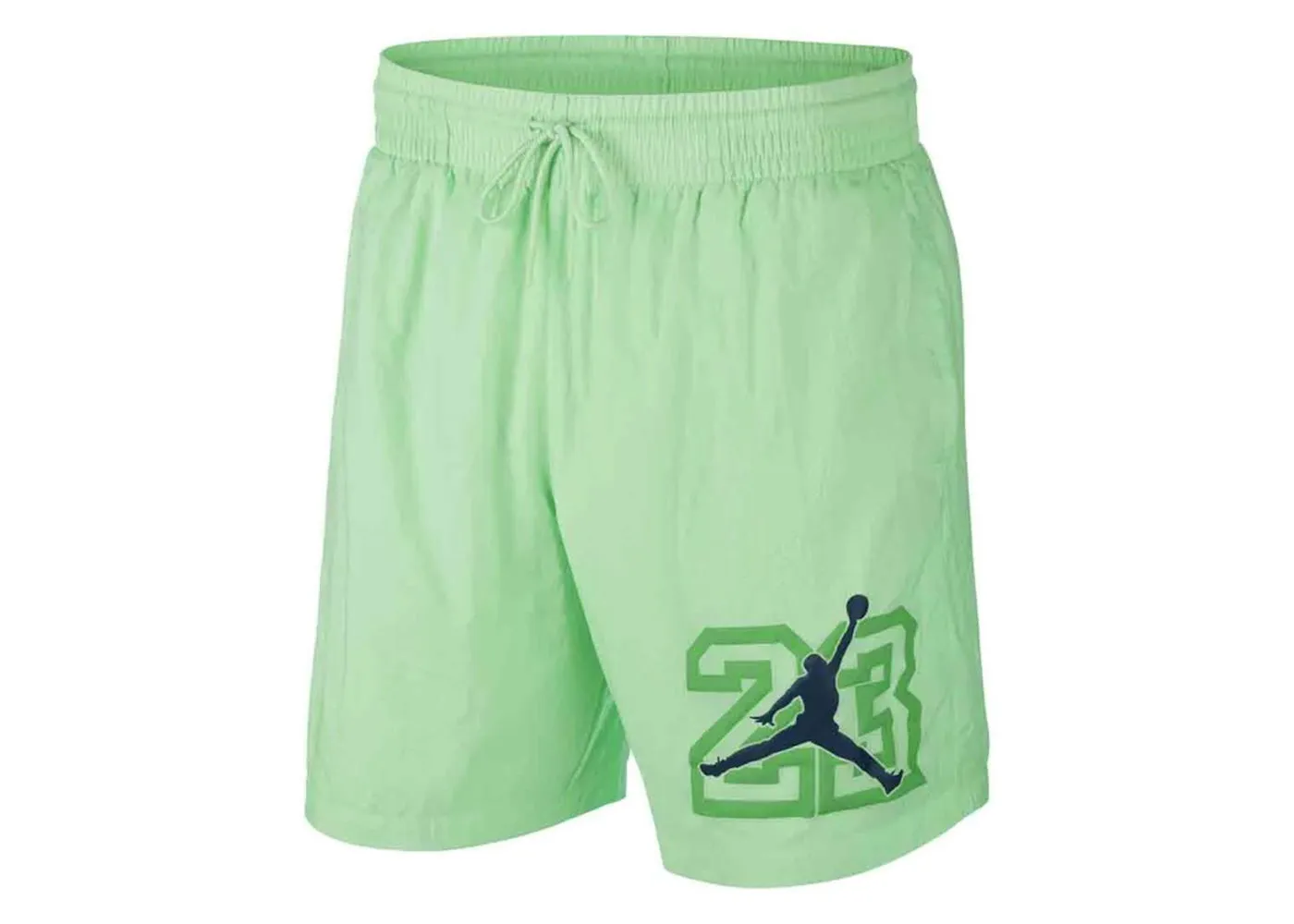 Jordan Jordan Legacy AJ13 Poolside Shorts Illusion Green