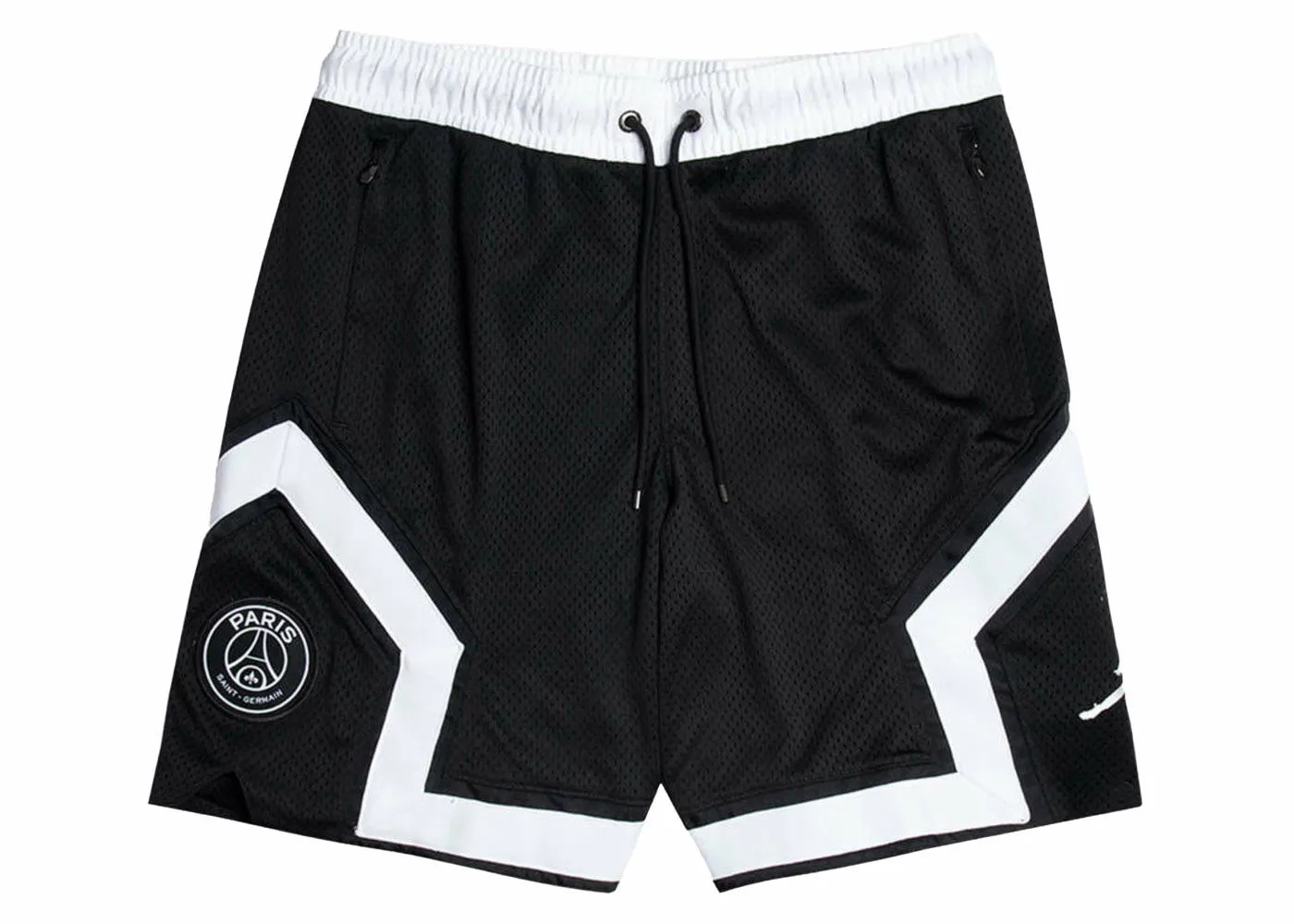 Jordan Jordan x Paris Saint Germain Diamond Corto Shorts Black/White