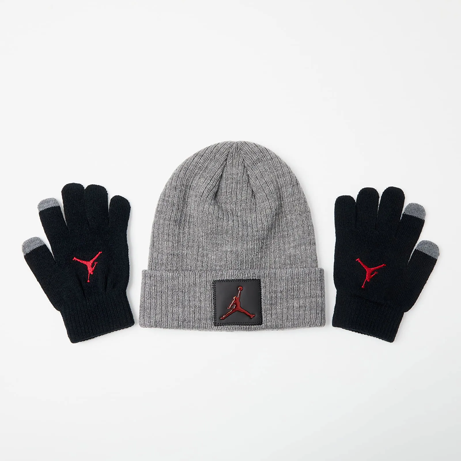 Jordan Jumpman Patch Beanie Set