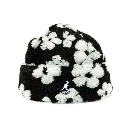 Kangol Floral Fleece Beanie With Print