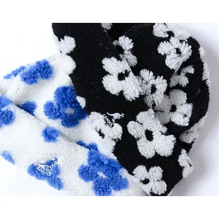 Kangol Floral Fleece Beanie With Print