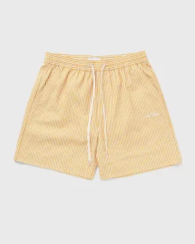 Les Deux Stan Stripe Seersucker Swim Shorts