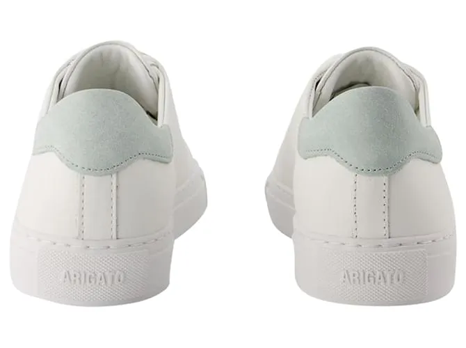 limpiar 90 Zapatillas - Axel Arigato - Piel - Blanco / menta 