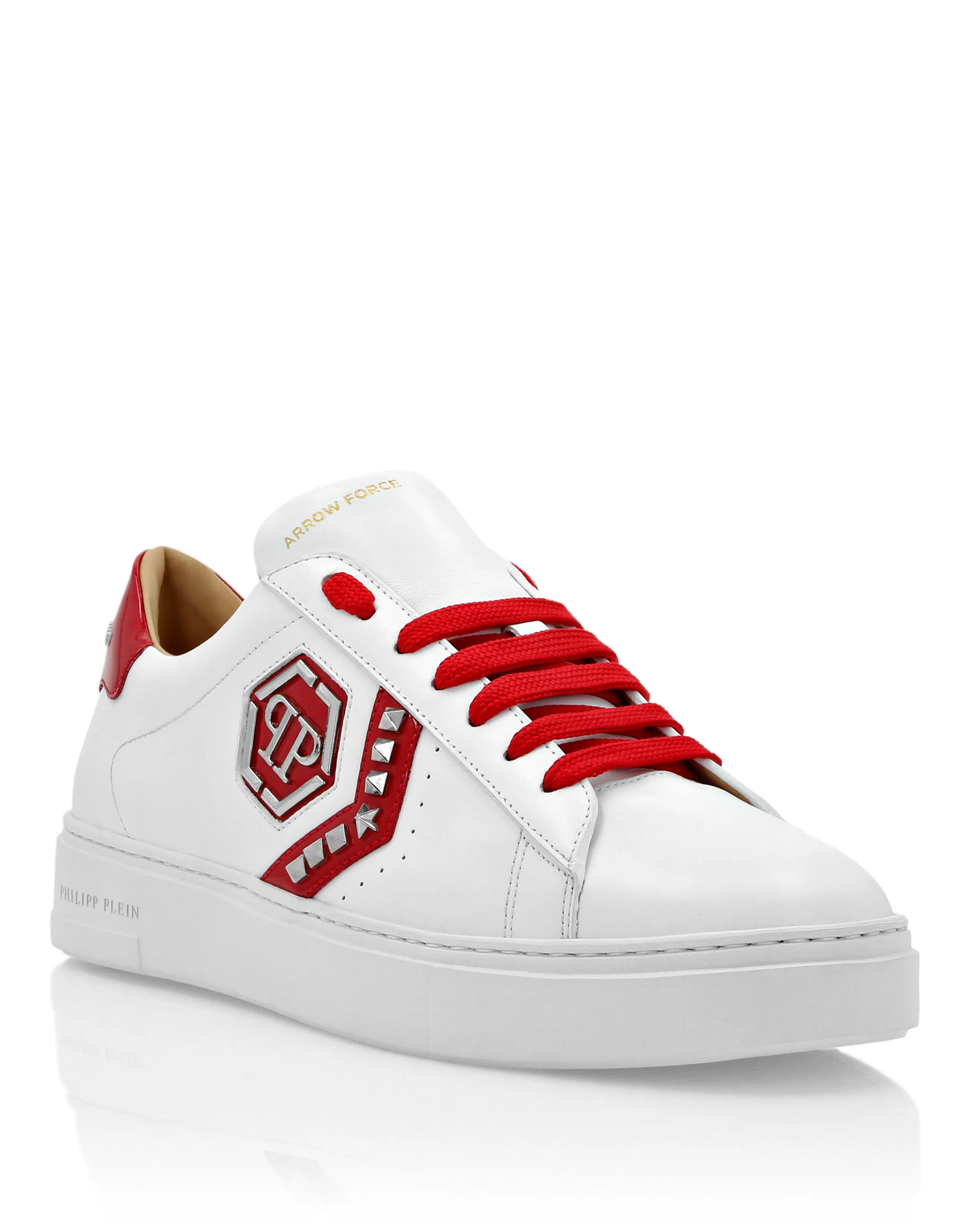 Lo-Top Leather Arrow Force Sneakers