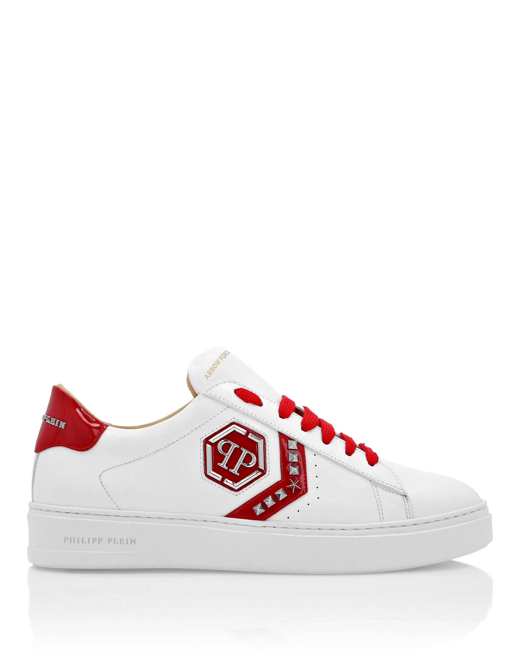 Lo-Top Leather Arrow Force Sneakers