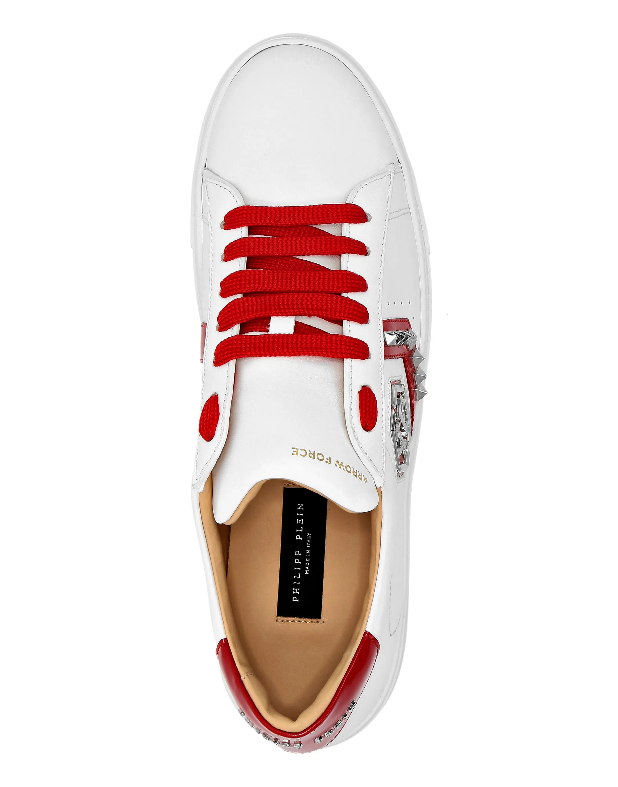 Lo-Top Leather Arrow Force Sneakers