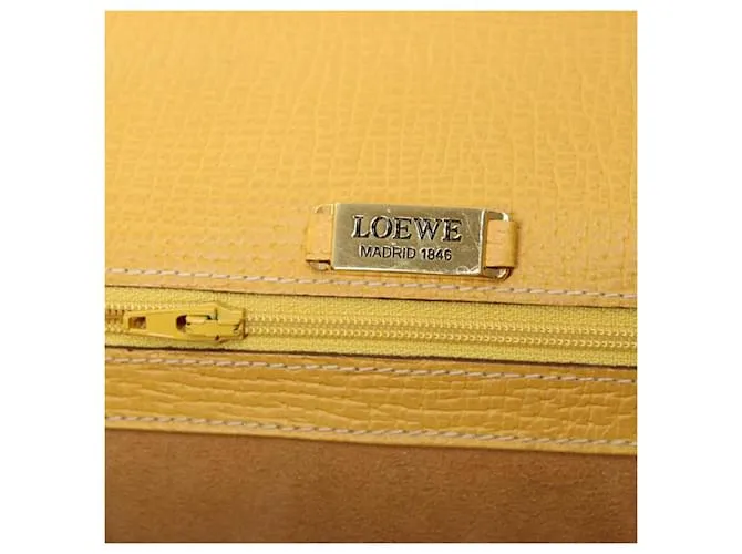 Loewe Barcelona Amarillo 